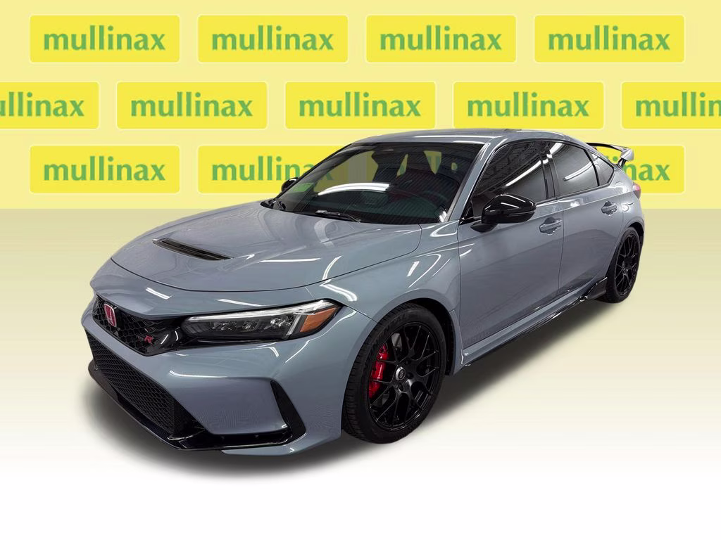 2023 Sonic Gray Pearl Honda Civic Type R FWD Hatchback