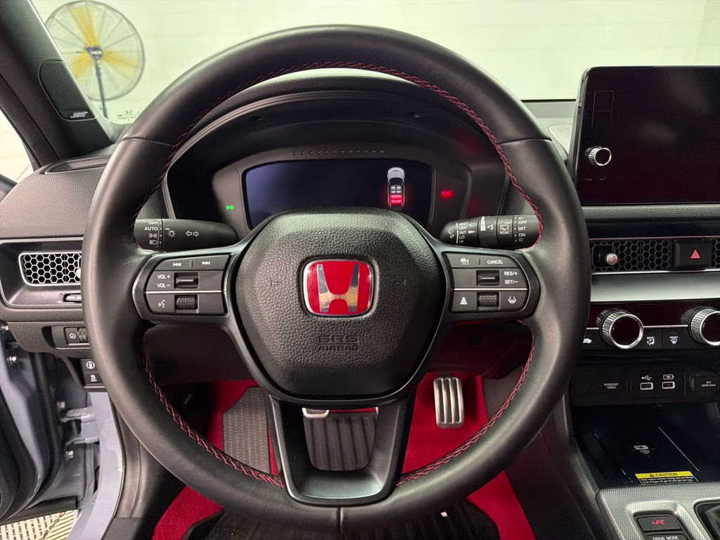 2023 Sonic Gray Pearl Honda Civic Type R FWD Hatchback