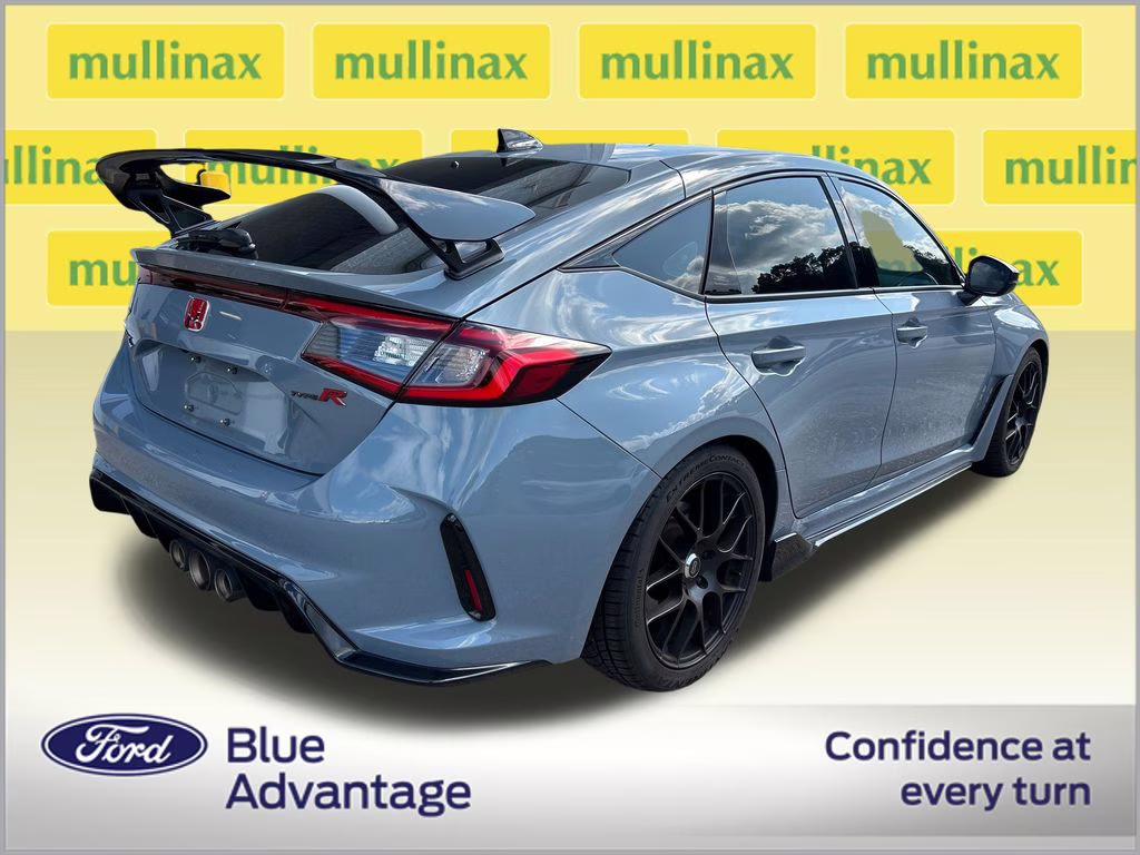 2023 Sonic Gray Pearl Honda Civic Type R FWD Hatchback