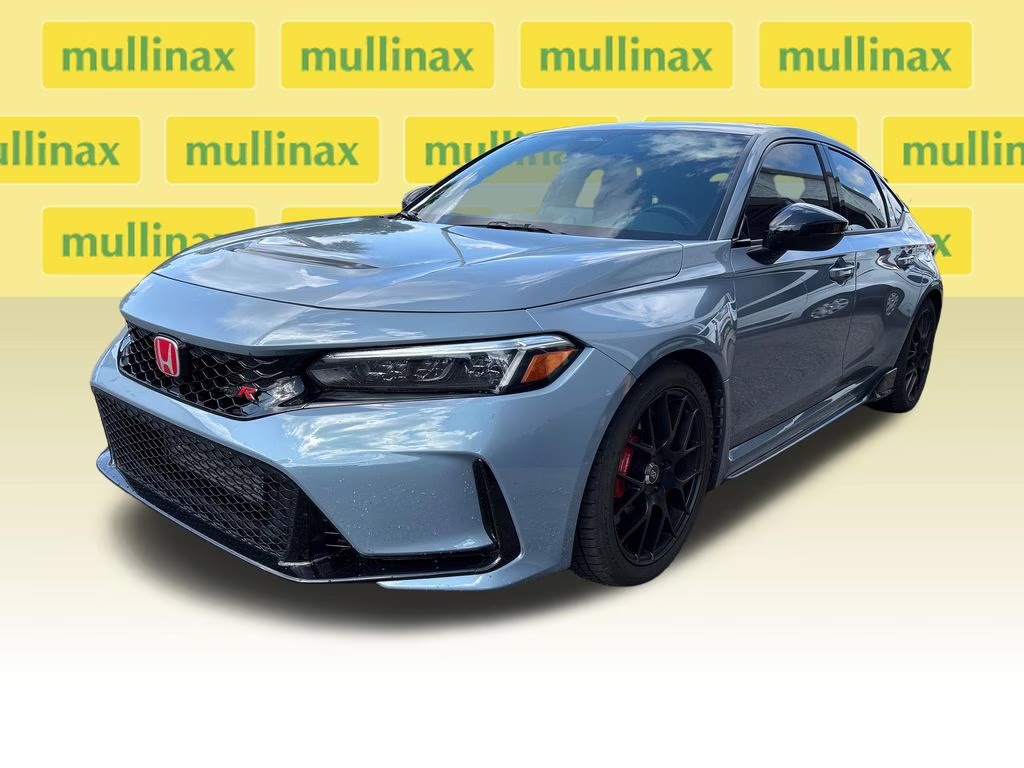 2023 Sonic Gray Pearl Honda Civic Type R FWD Hatchback
