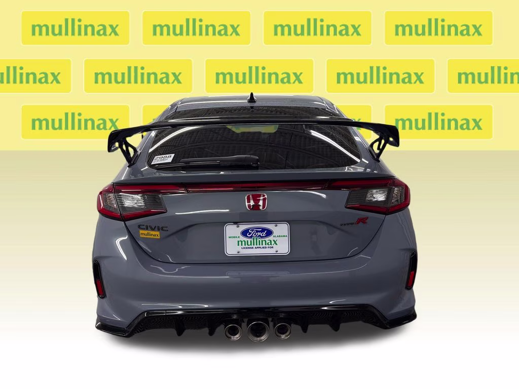 2023 Sonic Gray Pearl Honda Civic Type R FWD Hatchback