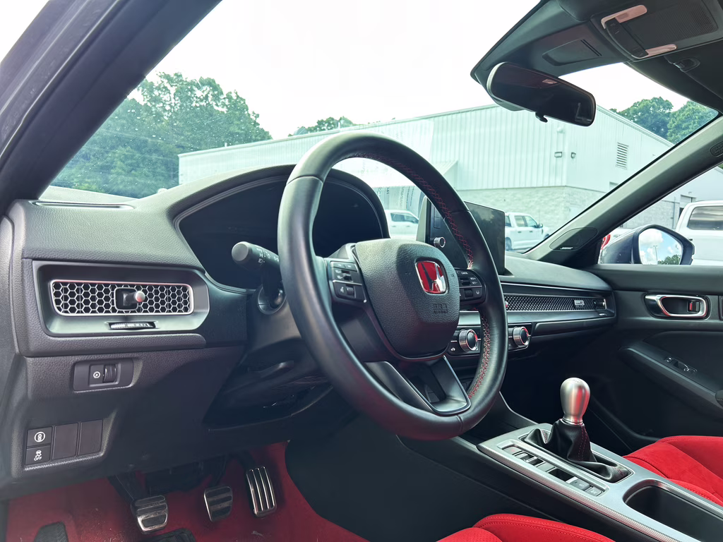 2023 Sonic Gray Pearl Honda Civic Type R FWD Hatchback