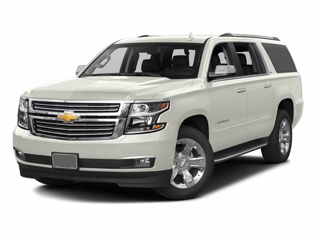 2016 Iridescent Pearl Tricoat Chevrolet Suburban LTZ RWD SUV