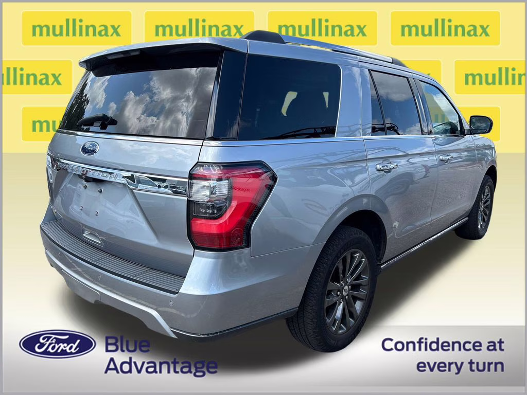 2021 Iconic Silver Metallic Ford Expedition Limited RWD SUV