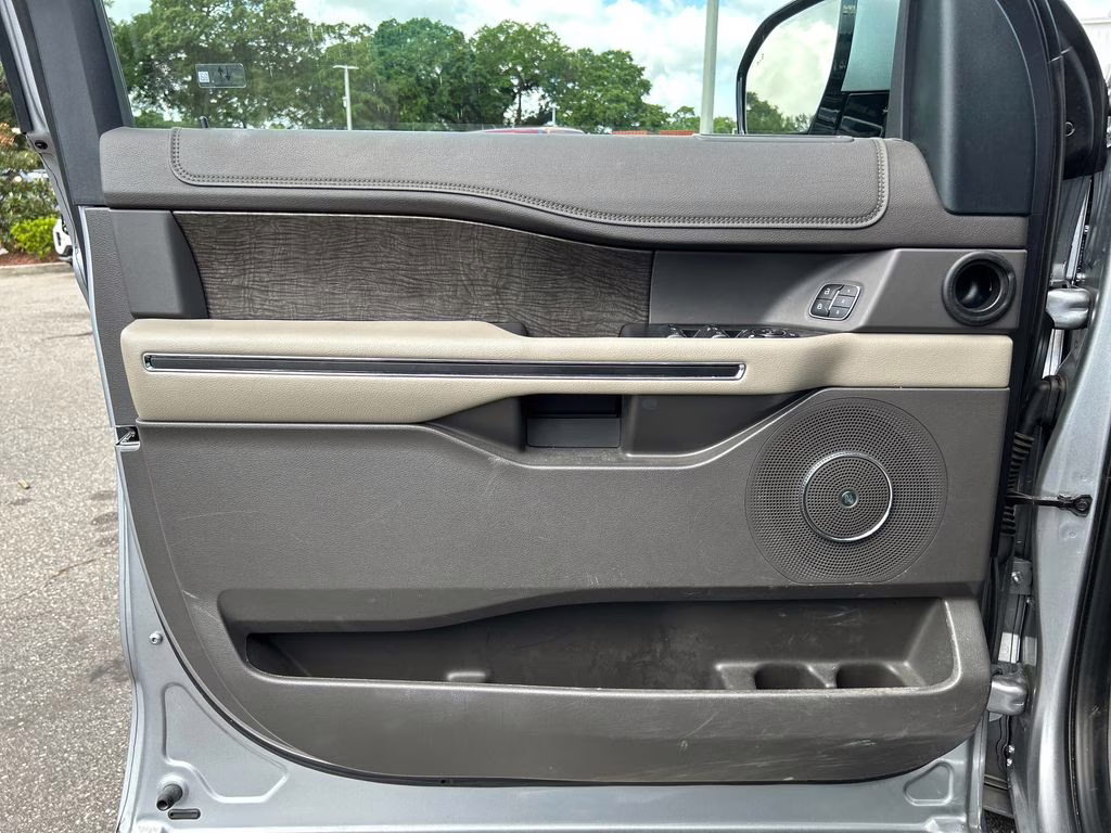 2021 Iconic Silver Metallic Ford Expedition Limited RWD SUV