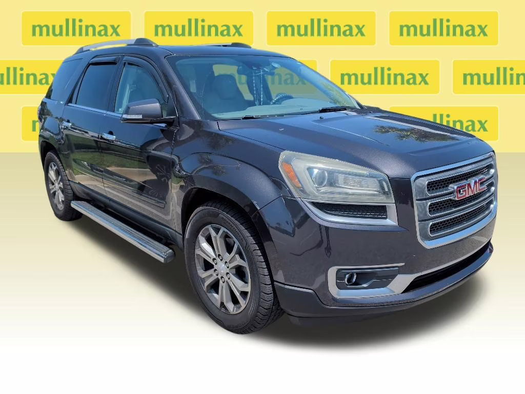 2016 Dark Sapphire Blue Metallic GMC Acadia SLT-1 FWD SUV