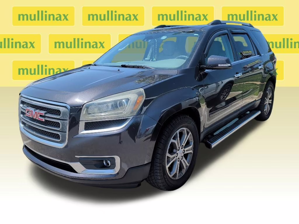 2016 Dark Sapphire Blue Metallic GMC Acadia SLT-1 FWD SUV