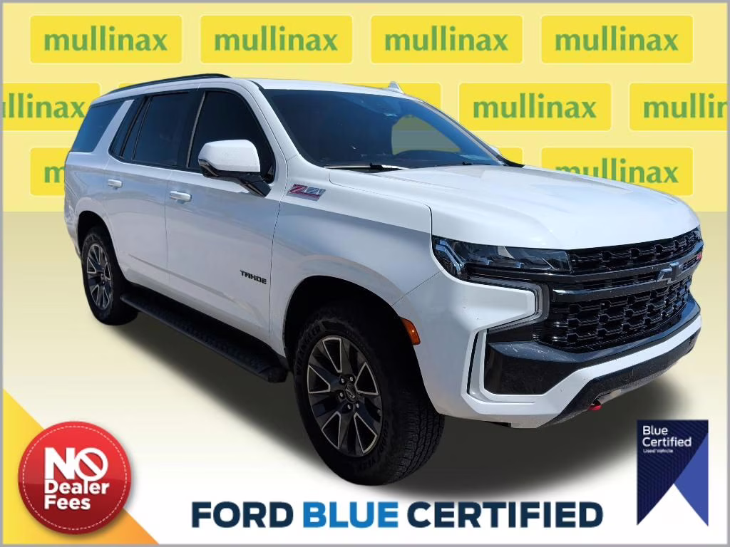 2024 Summit White Chevrolet Tahoe Z71 4X4 SUV