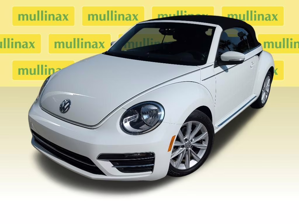 2019 Volkswagen Beetle Convertible FWD Convertible