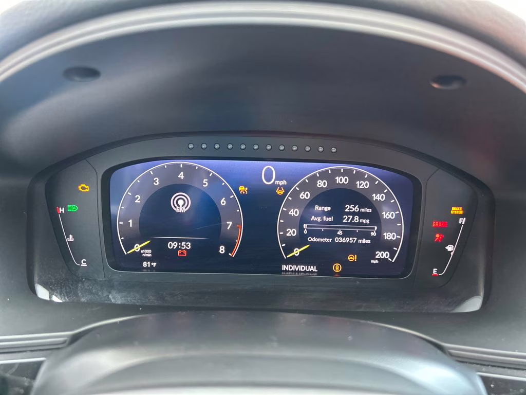 2023 Sonic Gray Pearl Honda Civic Type R FWD Hatchback