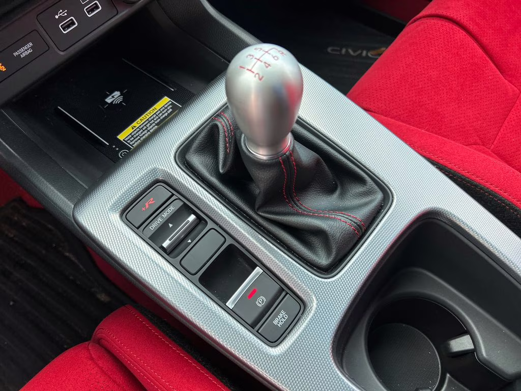 2023 Sonic Gray Pearl Honda Civic Type R FWD Hatchback