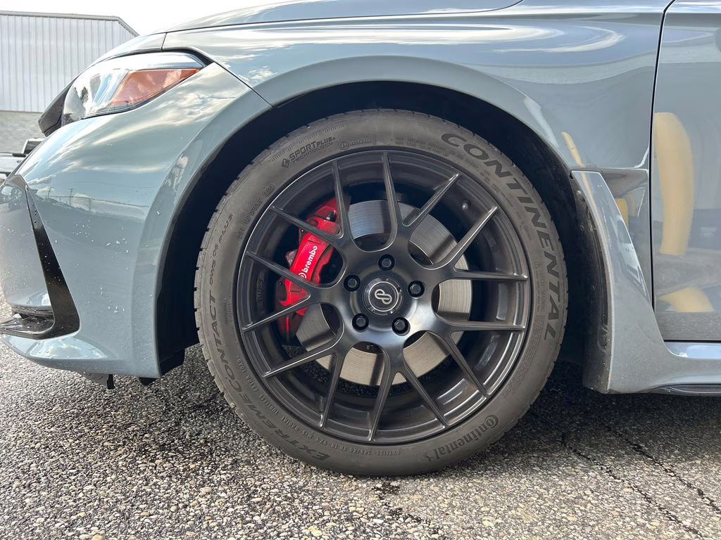 2023 Sonic Gray Pearl Honda Civic Type R FWD Hatchback