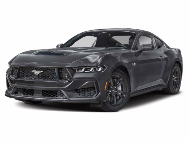 2026 CARBONIZED GRAY Ford Mustang GT RWD Coupe