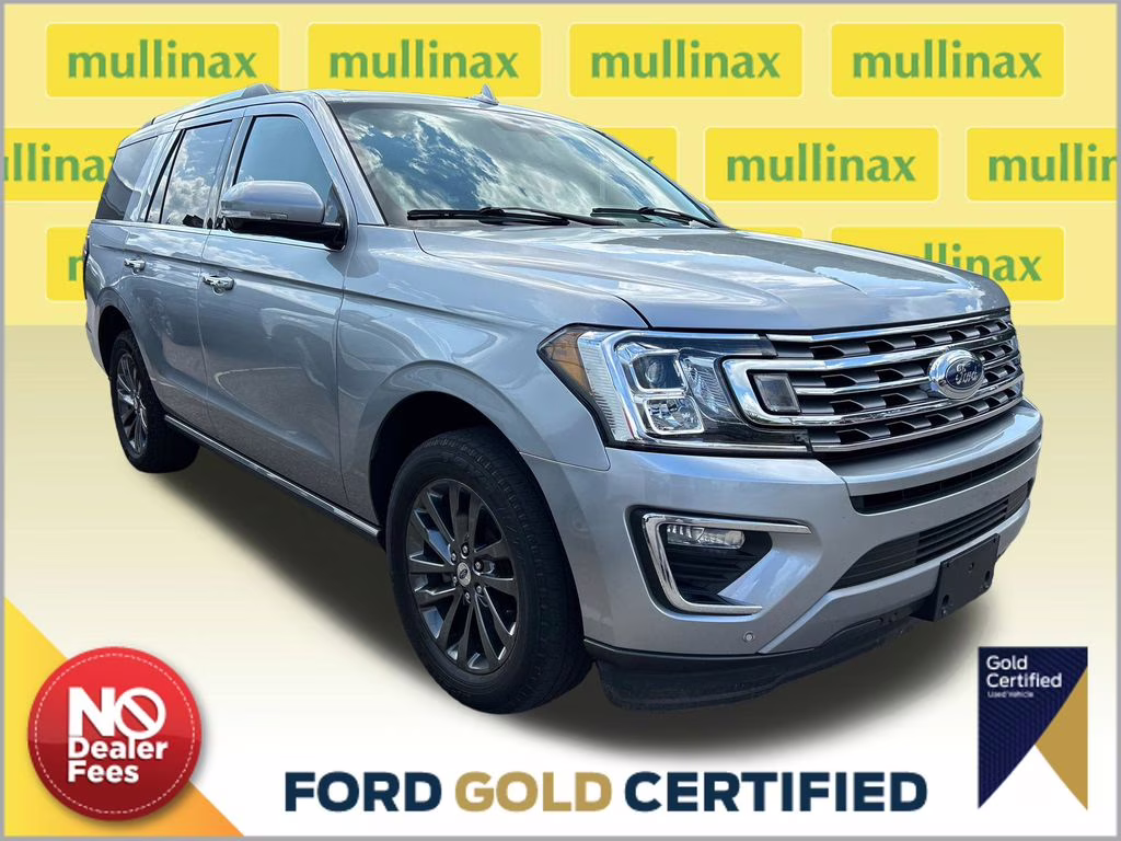 2021 Iconic Silver Metallic Ford Expedition Limited RWD SUV