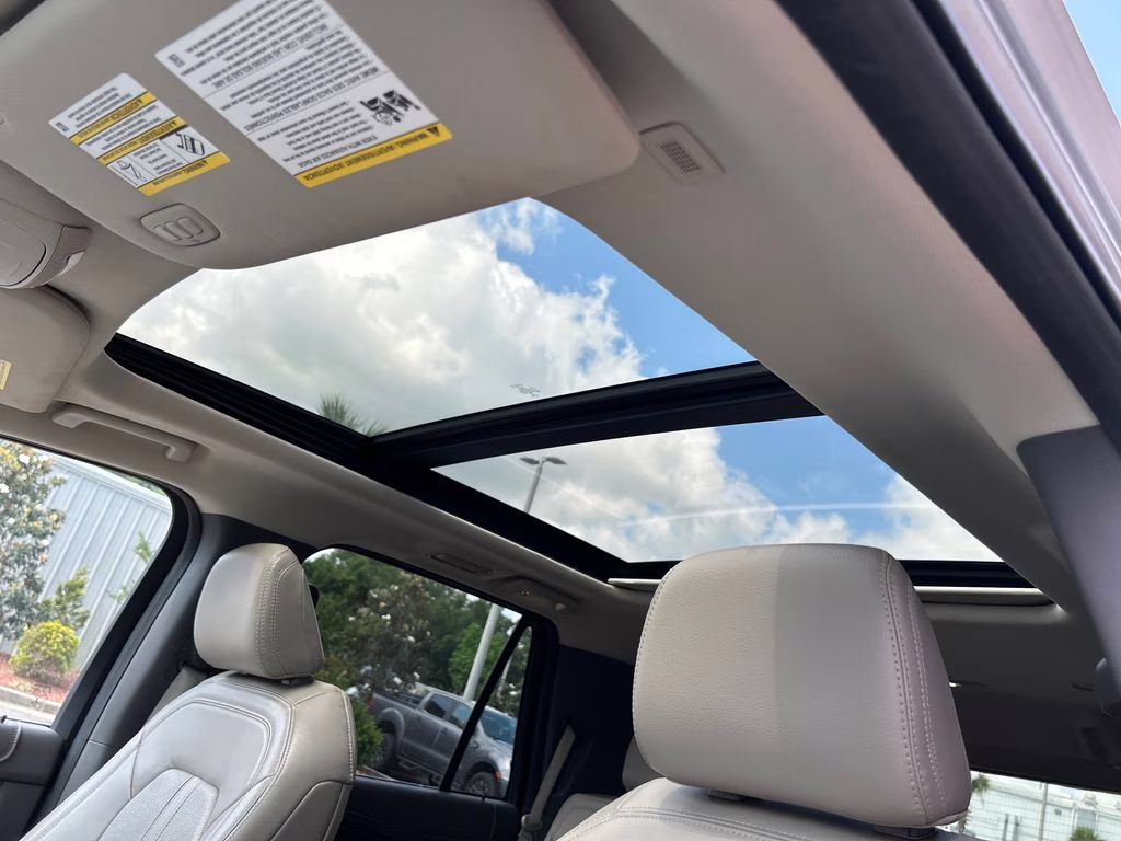 2021 Iconic Silver Metallic Ford Expedition Limited RWD SUV