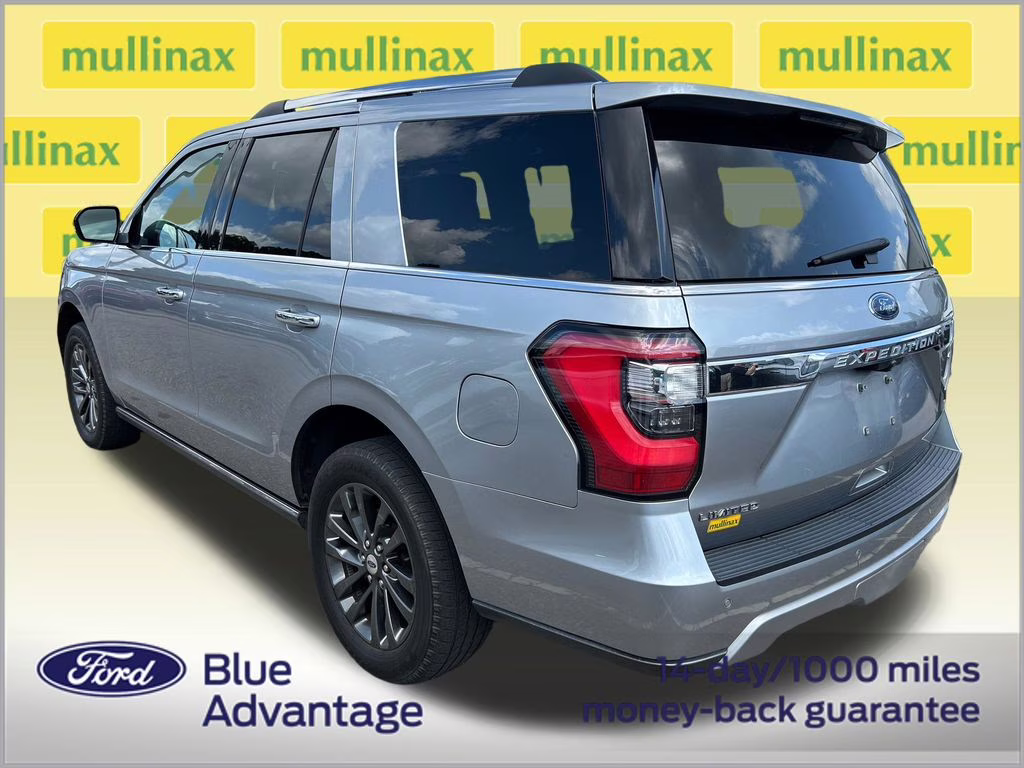 2021 Iconic Silver Metallic Ford Expedition Limited RWD SUV