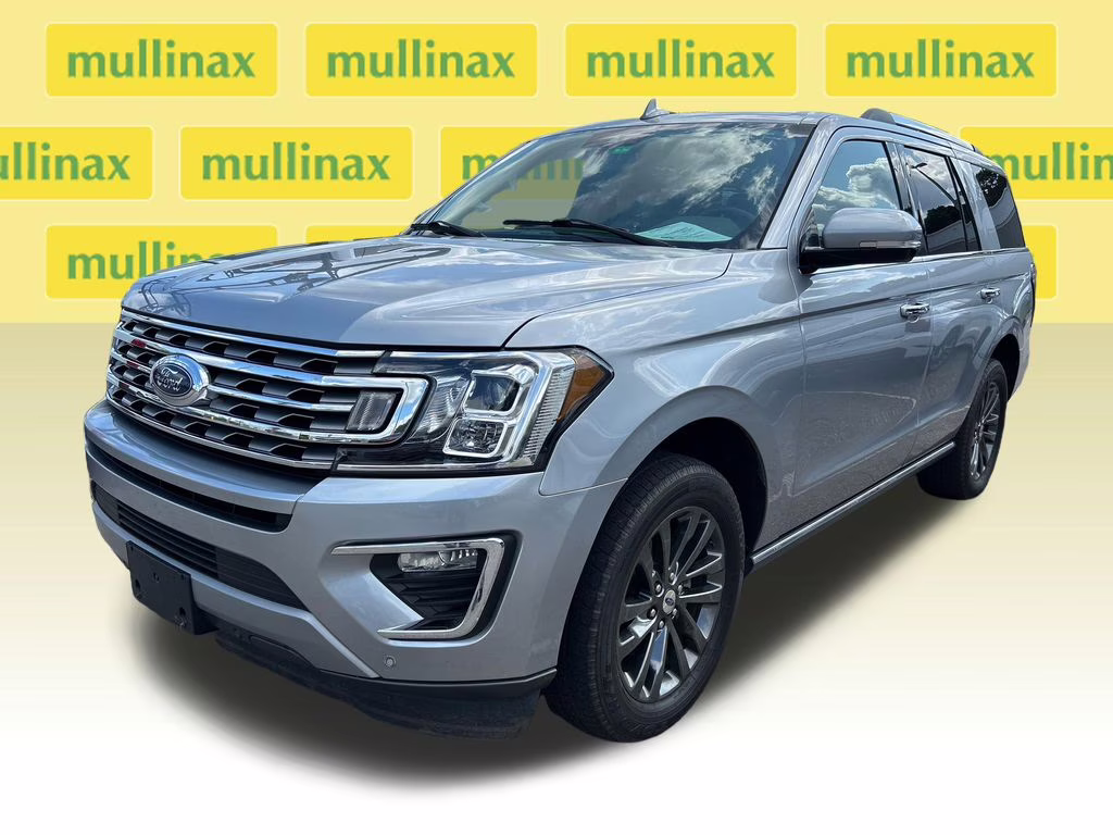 2021 Iconic Silver Metallic Ford Expedition Limited RWD SUV