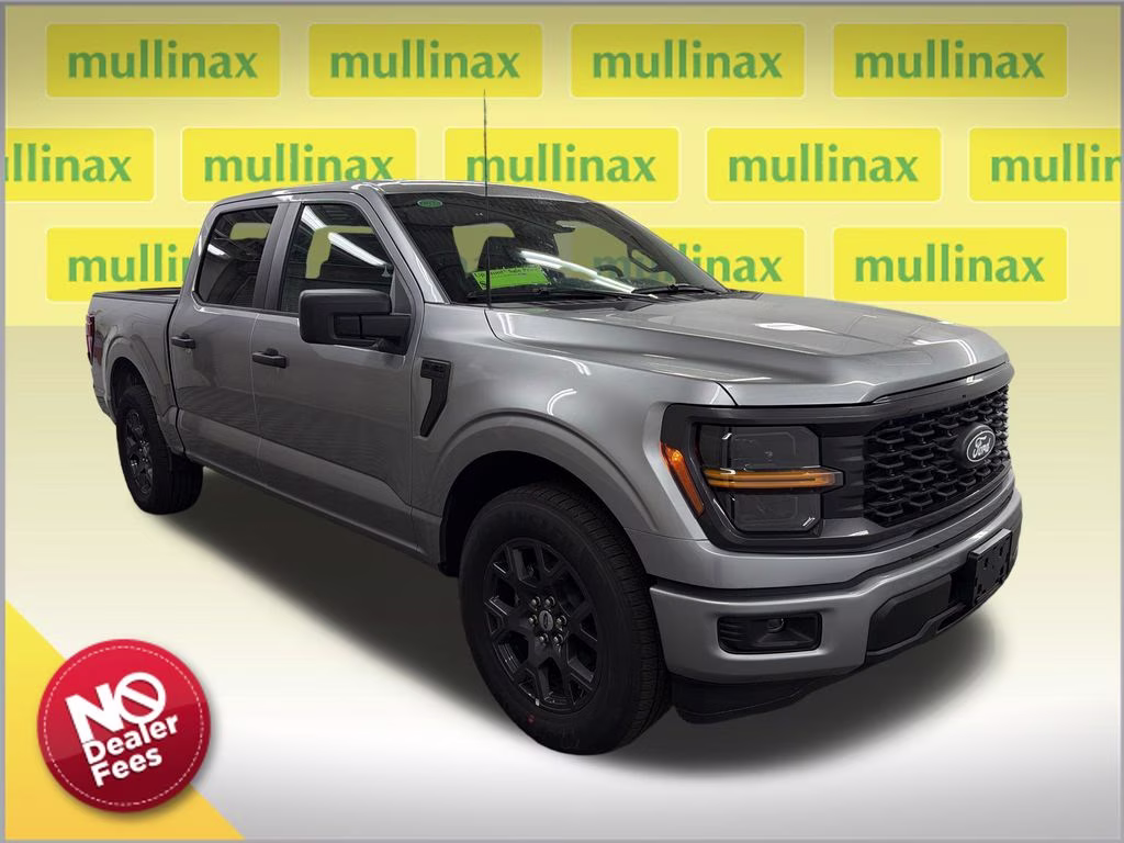 2026 ICONIC SILVER Ford F-150 STX RWD Truck