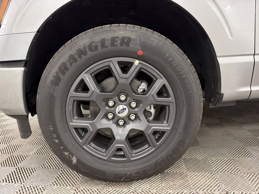 2026 ICONIC SILVER Ford F-150 STX RWD Truck
