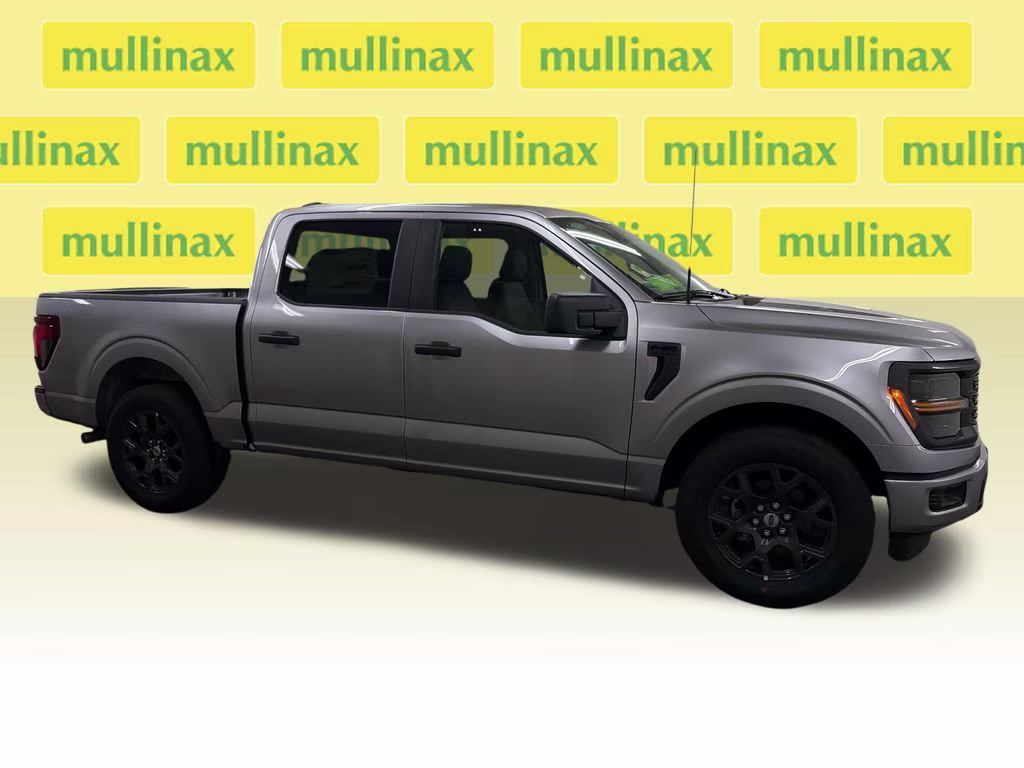 2026 ICONIC SILVER Ford F-150 STX RWD Truck