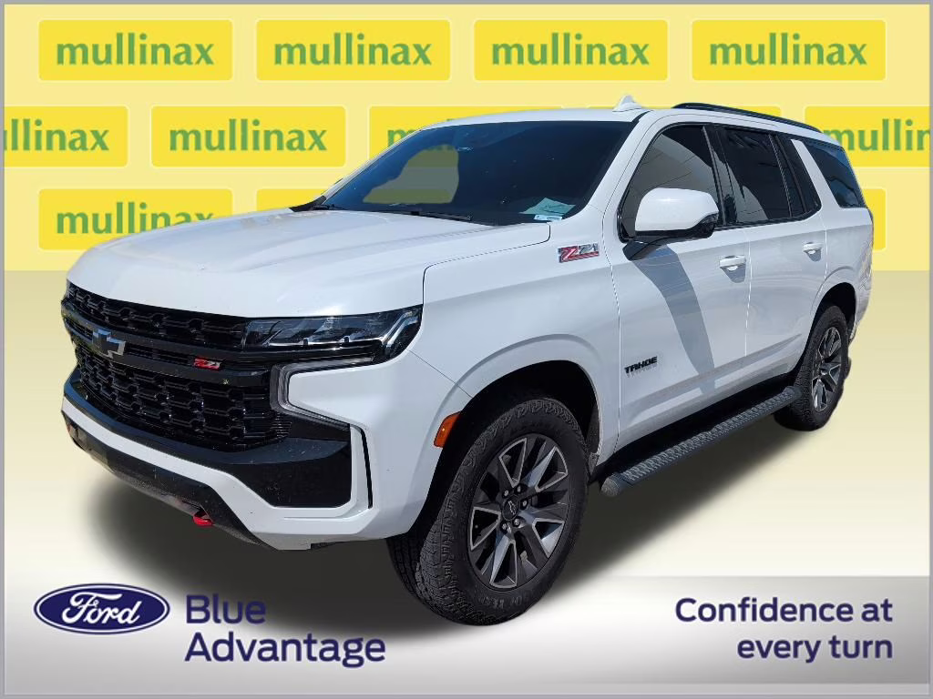 2024 Summit White Chevrolet Tahoe Z71 4X4 SUV