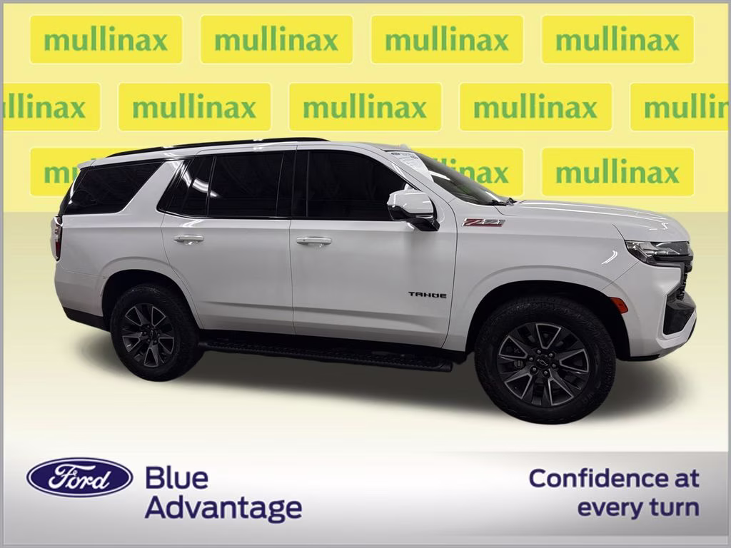 2024 Summit White Chevrolet Tahoe Z71 4X4 SUV
