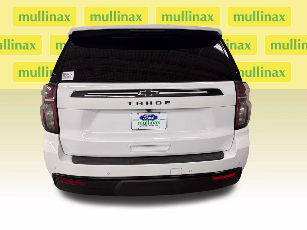 2024 Summit White Chevrolet Tahoe Z71 4X4 SUV