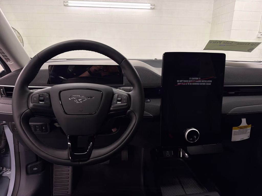 2026 GLACIER GRAY Ford Mustang Mach-E Select RWD SUV