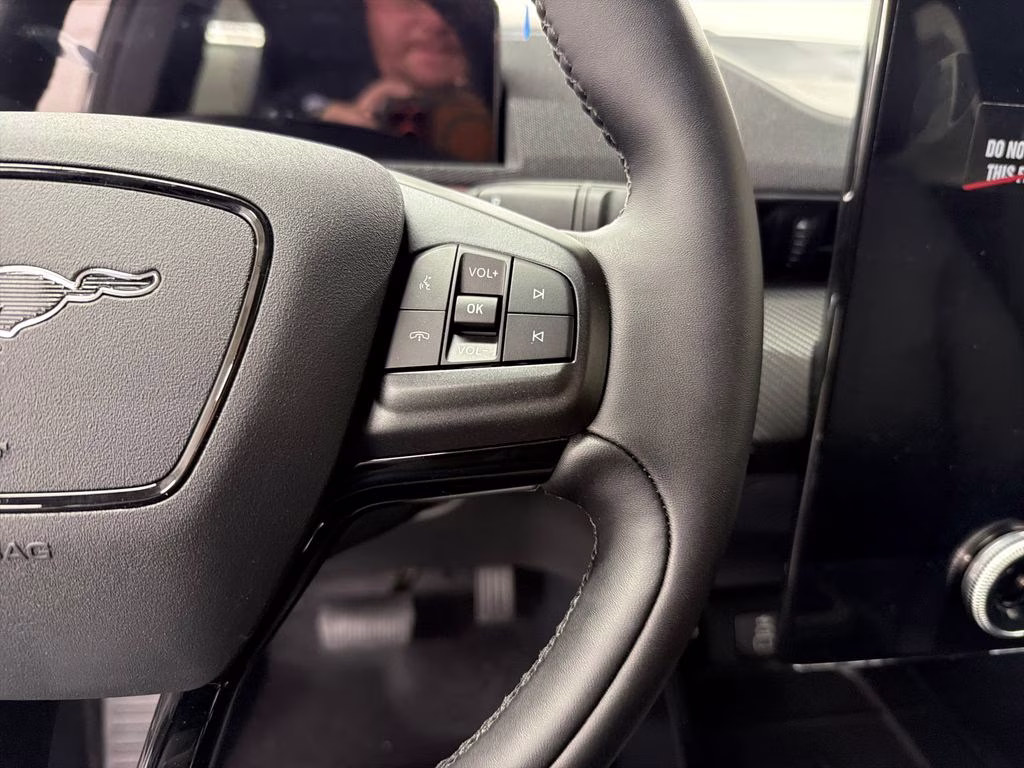 2026 GLACIER GRAY Ford Mustang Mach-E Select RWD SUV