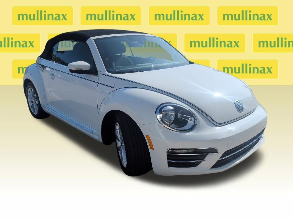 2019 Volkswagen Beetle Convertible FWD Convertible