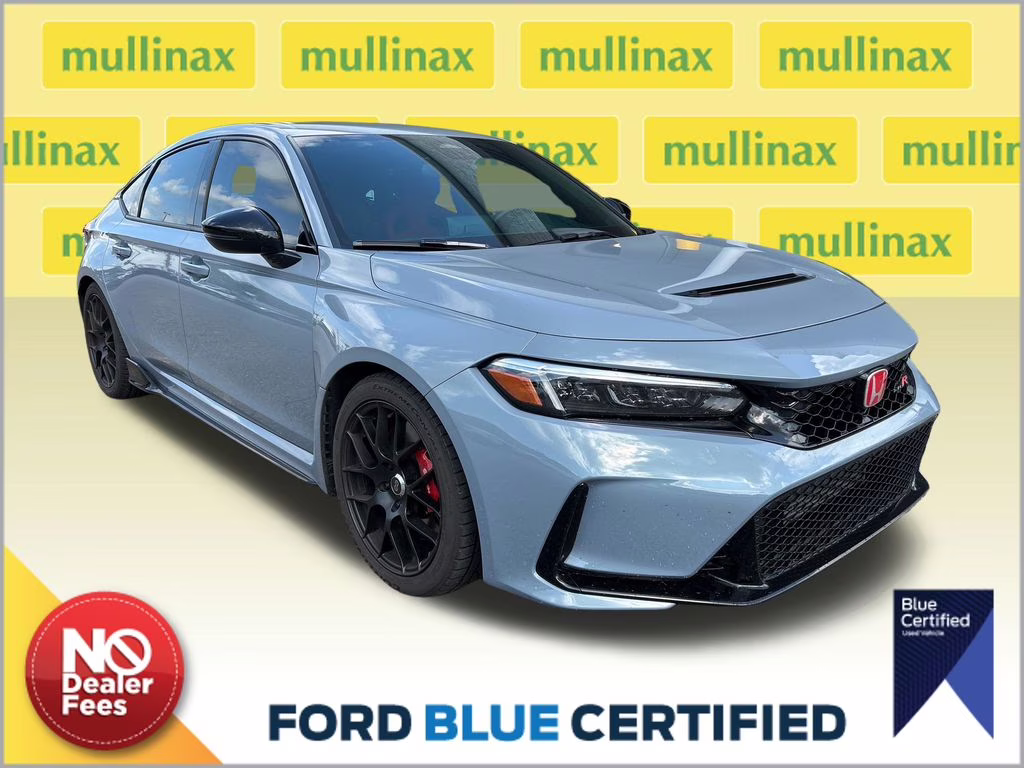 2023 Sonic Gray Pearl Honda Civic Type R FWD Hatchback