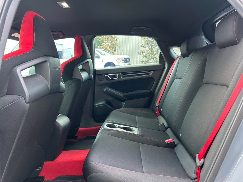 2023 Sonic Gray Pearl Honda Civic Type R FWD Hatchback