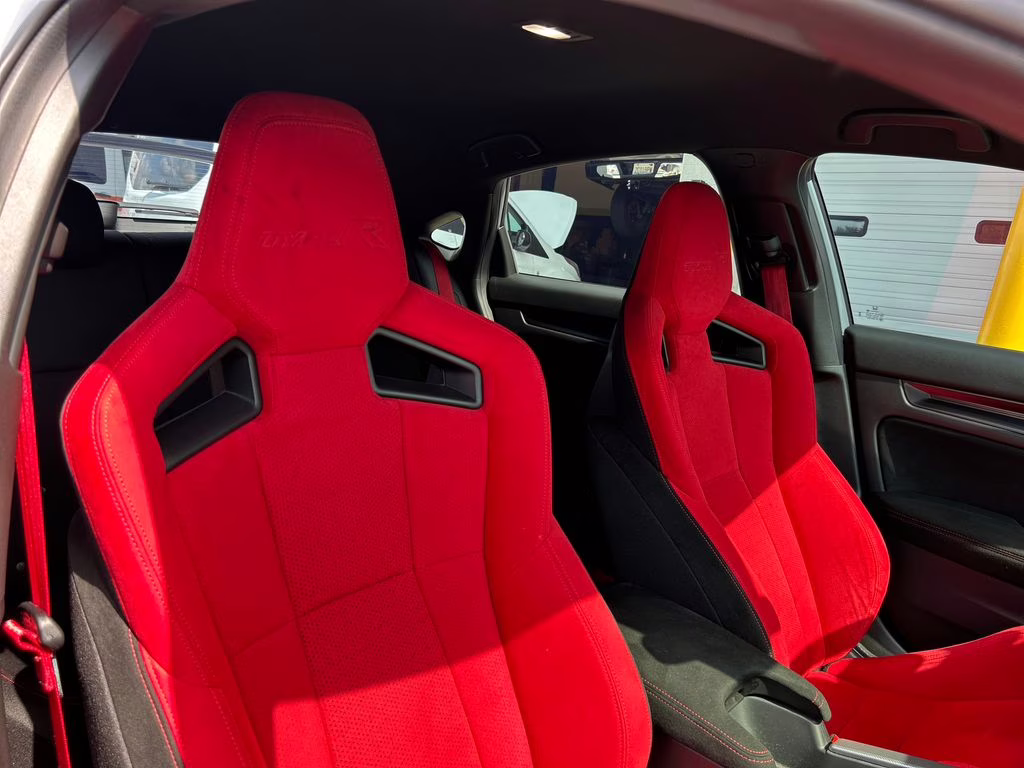 2023 Sonic Gray Pearl Honda Civic Type R FWD Hatchback