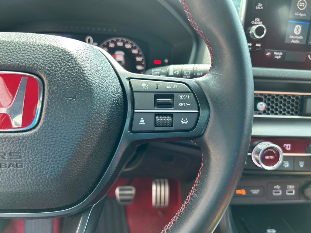 2023 Sonic Gray Pearl Honda Civic Type R FWD Hatchback