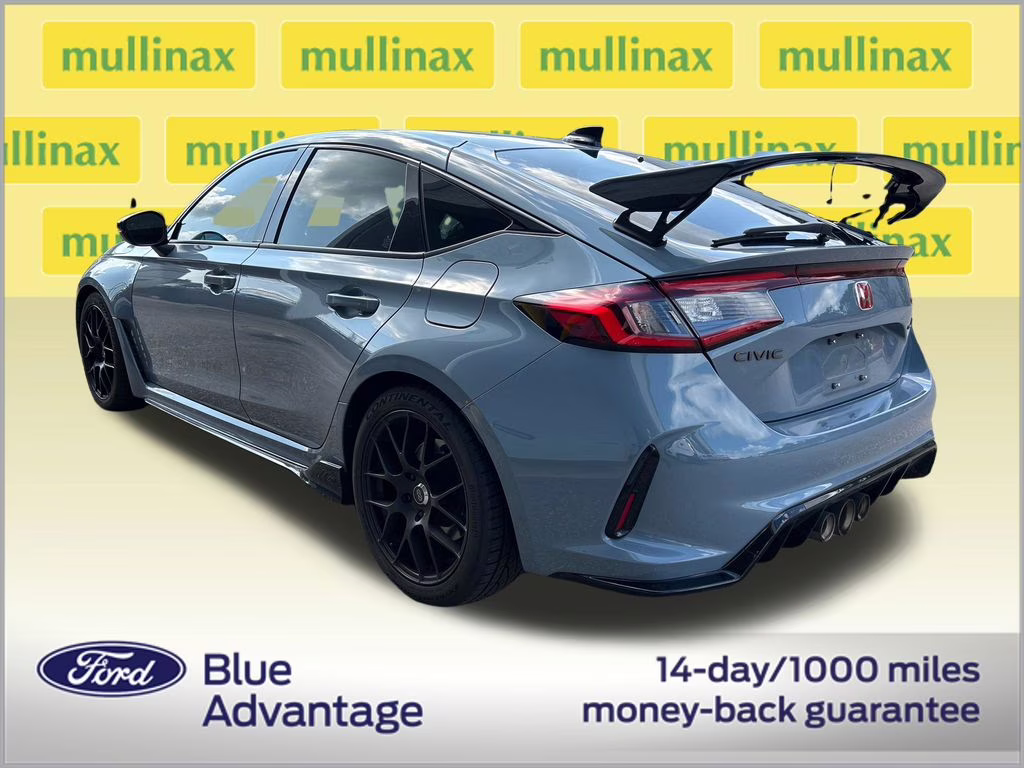2023 Sonic Gray Pearl Honda Civic Type R FWD Hatchback