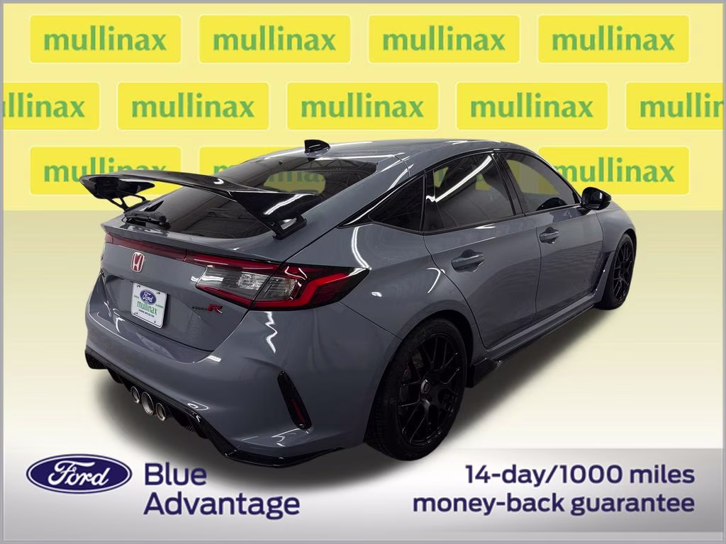 2023 Sonic Gray Pearl Honda Civic Type R FWD Hatchback