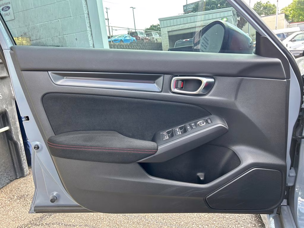 2023 Sonic Gray Pearl Honda Civic Type R FWD Hatchback