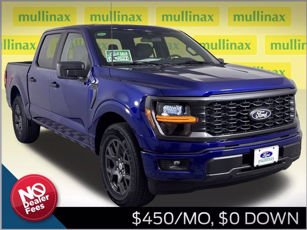 2026 Argon Blue Metallic Ford F-150 STX RWD Truck