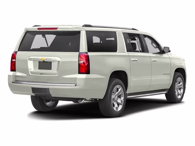 2016 Iridescent Pearl Tricoat Chevrolet Suburban LTZ RWD SUV