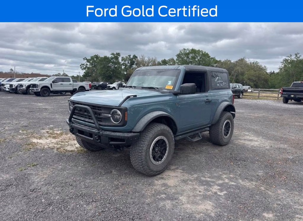 2022 Area 51 Ford Bronco Base 4X4 SUV