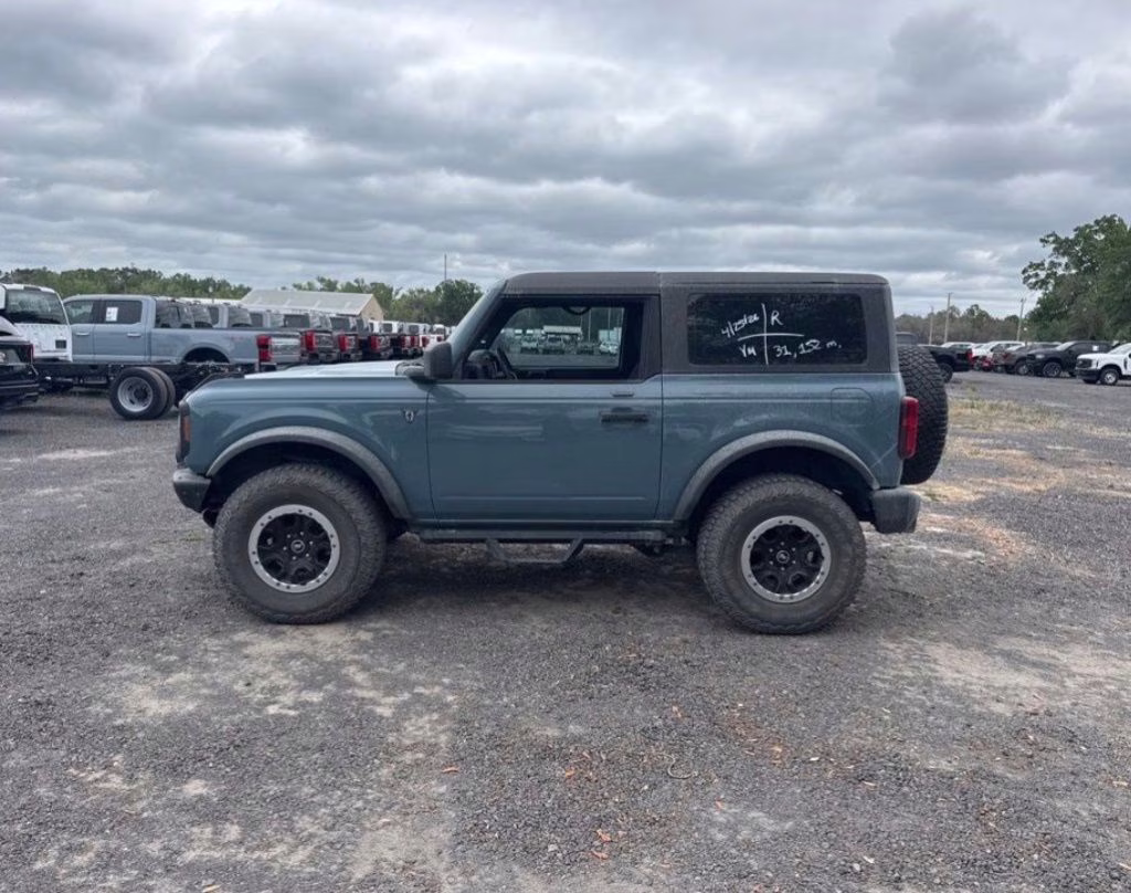 2022 Area 51 Ford Bronco Base 4X4 SUV