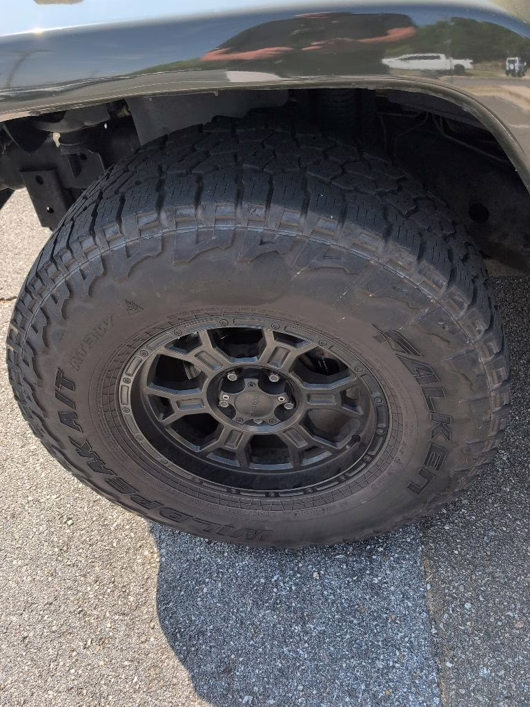 2016 Tank Clearcoat Jeep Wrangler Unlimited Sahara 4X4 SUV