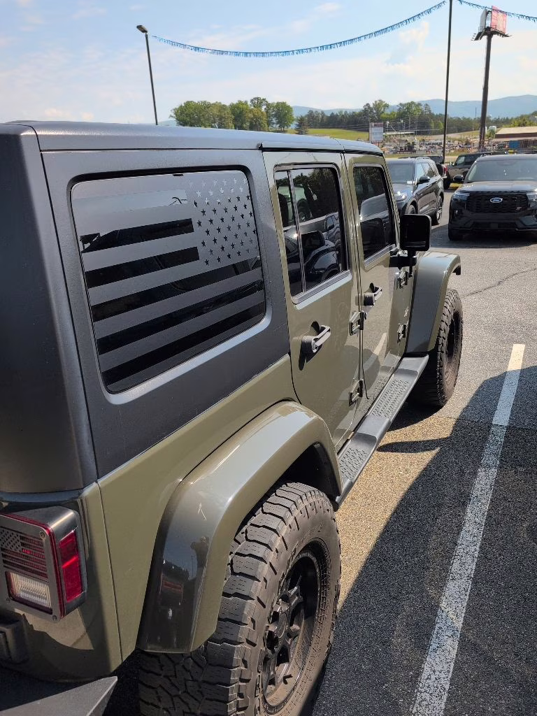 2016 Tank Clearcoat Jeep Wrangler Unlimited Sahara 4X4 SUV