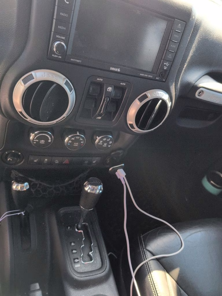 2016 Tank Clearcoat Jeep Wrangler Unlimited Sahara 4X4 SUV