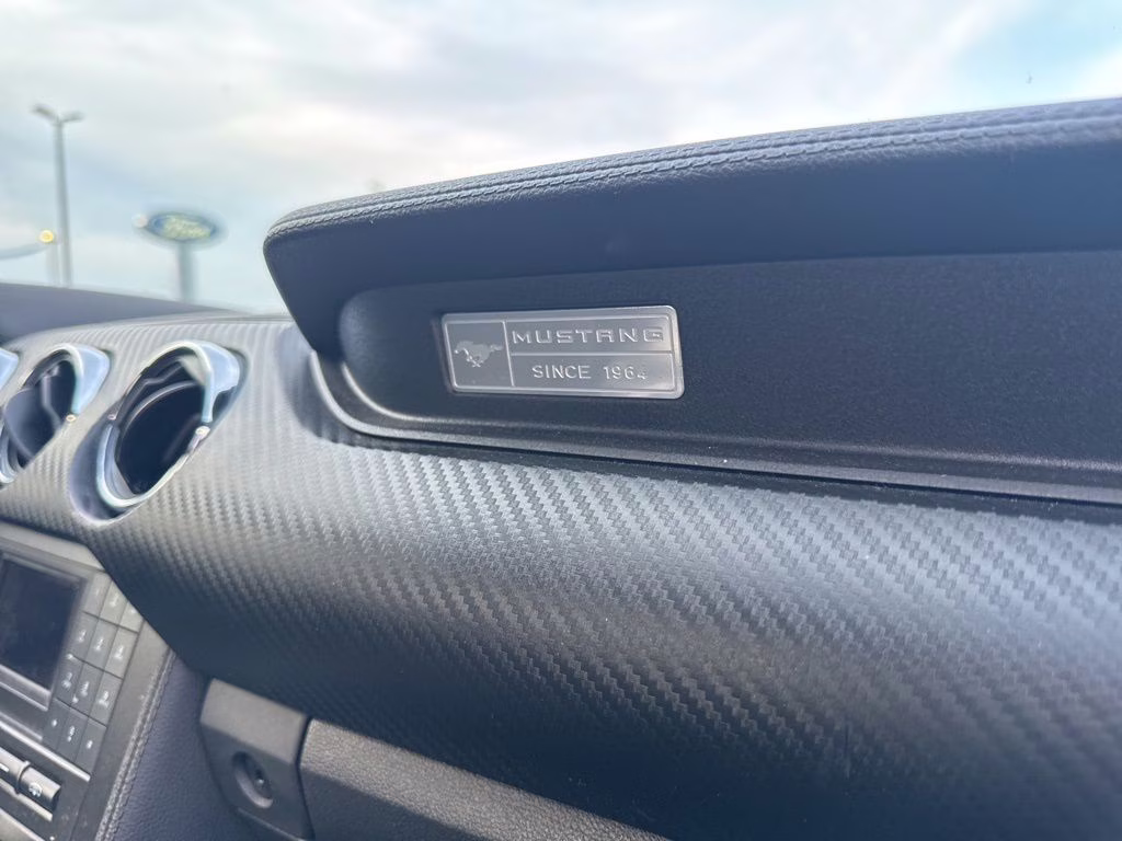 2016 Guard Metallic Ford Mustang V6 RWD Coupe