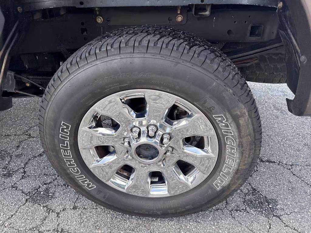 2017 Blue Jeans Metallic Ford Super Duty F-250 SRW Lariat 4X4 Truck