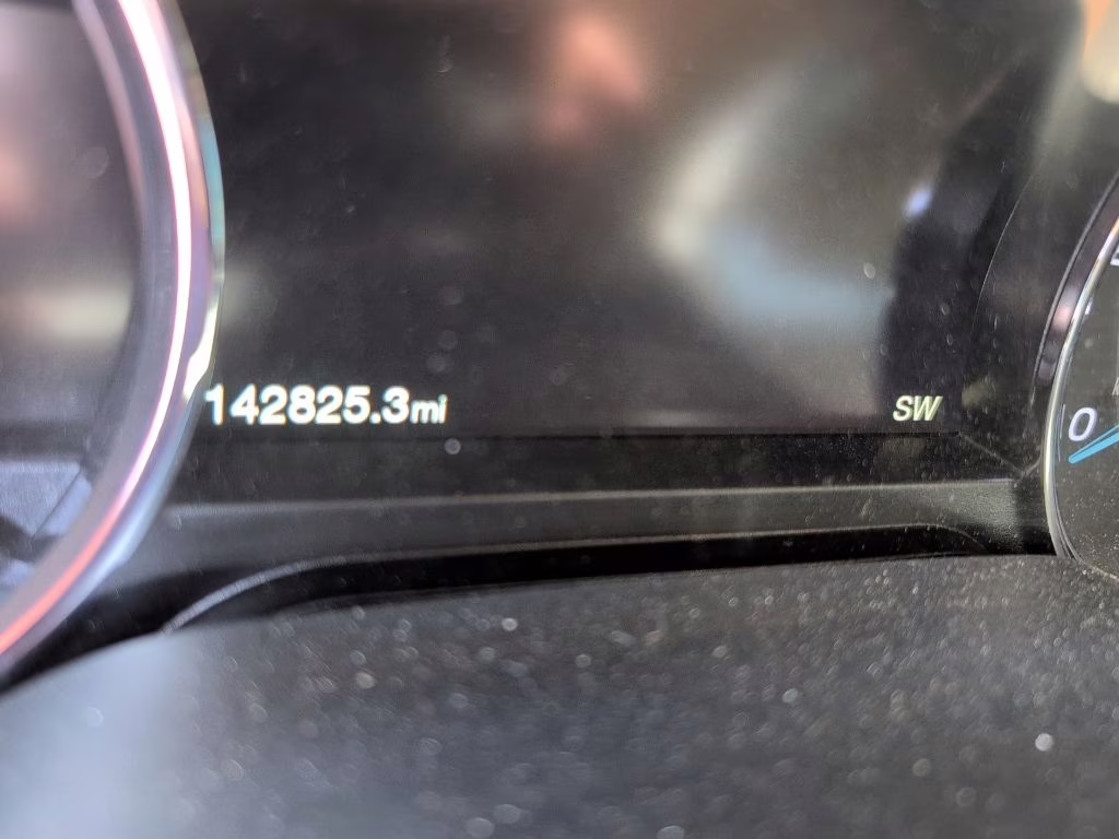 2017 Blue Jeans Metallic Ford Super Duty F-250 SRW Lariat 4X4 Truck