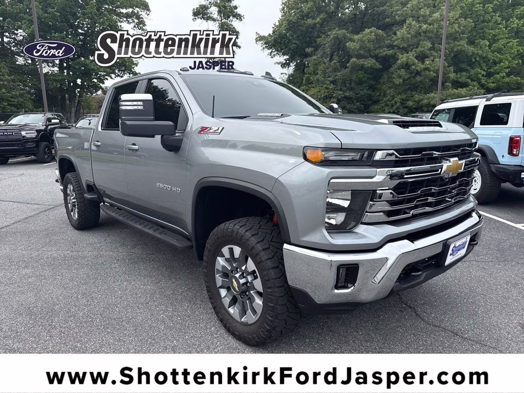 2024 Sterling Gray Metallic Chevrolet Silverado 2500HD LT 4X4 Truck