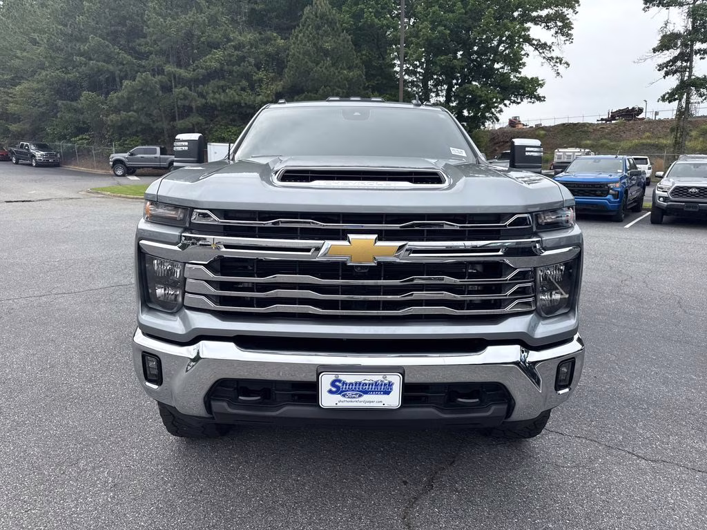 2024 Sterling Gray Metallic Chevrolet Silverado 2500HD LT 4X4 Truck