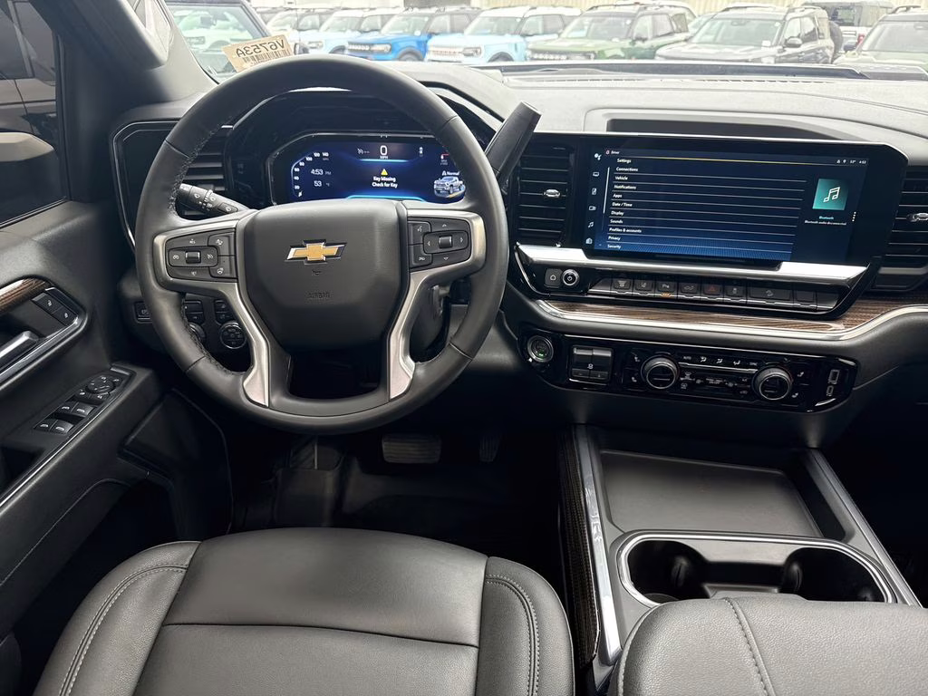 2024 Sterling Gray Metallic Chevrolet Silverado 2500HD LT 4X4 Truck